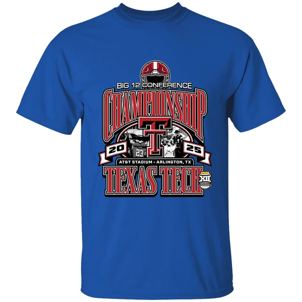 Texas Tech Football 2025 Big 12 Conference Championship Make Noise Shirt - Image 8