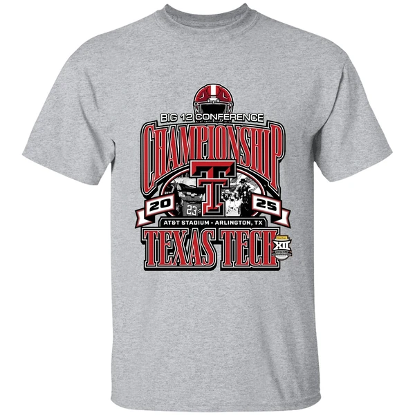 Texas Tech Football 2025 Big 12 Conference Championship Make Noise Shirt - Image 9