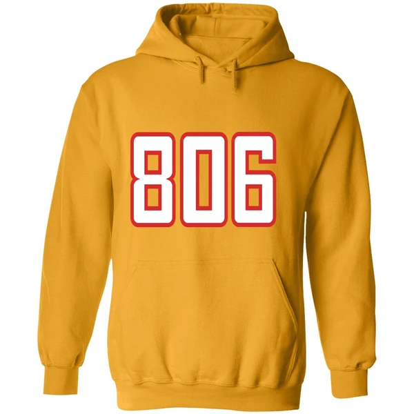 Texas Tech Red Raiders Alumni Project 806 Hoodie