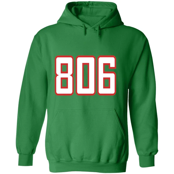 Texas Tech Red Raiders Alumni Project 806 Hoodie - Image 2