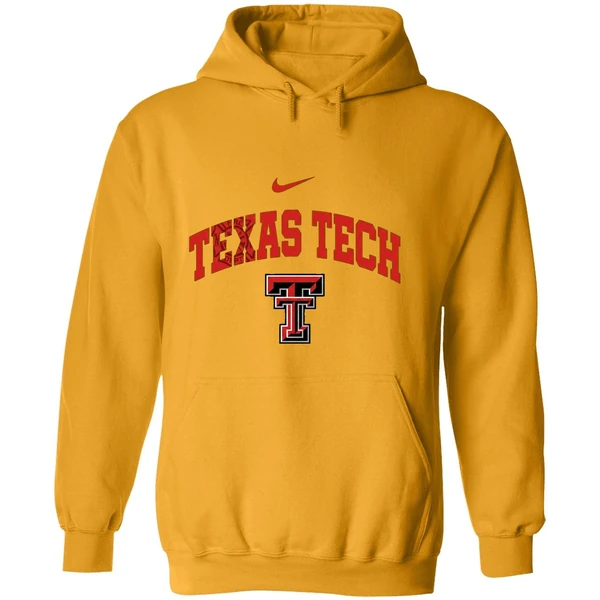 Texas Tech Red Raiders First In Fire Dept Last Hoodie