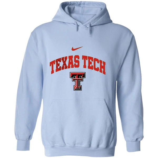 Texas Tech Red Raiders First In Fire Dept Last Hoodie - Image 4