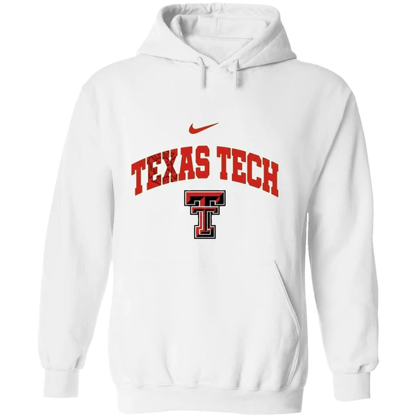 Texas Tech Red Raiders First In Fire Dept Last Hoodie - Image 8