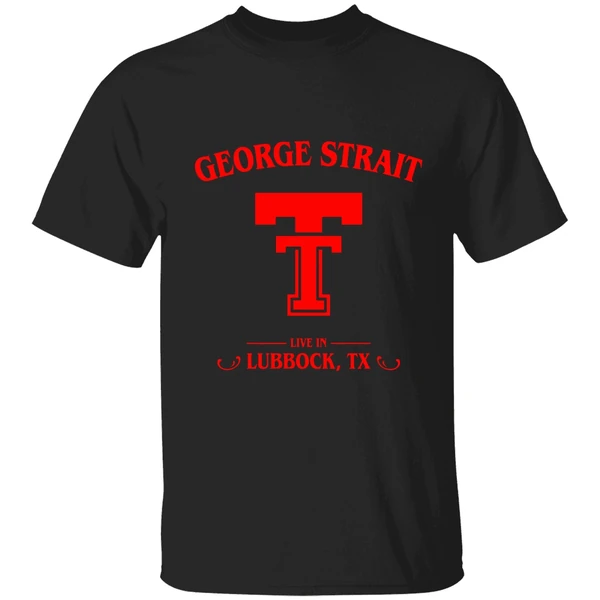 Texas Tech Red Raiders George Strait Show 2026 Shirt
