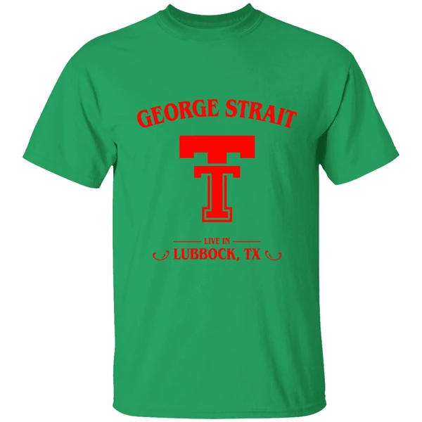 Texas Tech Red Raiders George Strait Show 2026 Shirt - Image 2