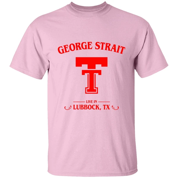 Texas Tech Red Raiders George Strait Show 2026 Shirt - Image 3