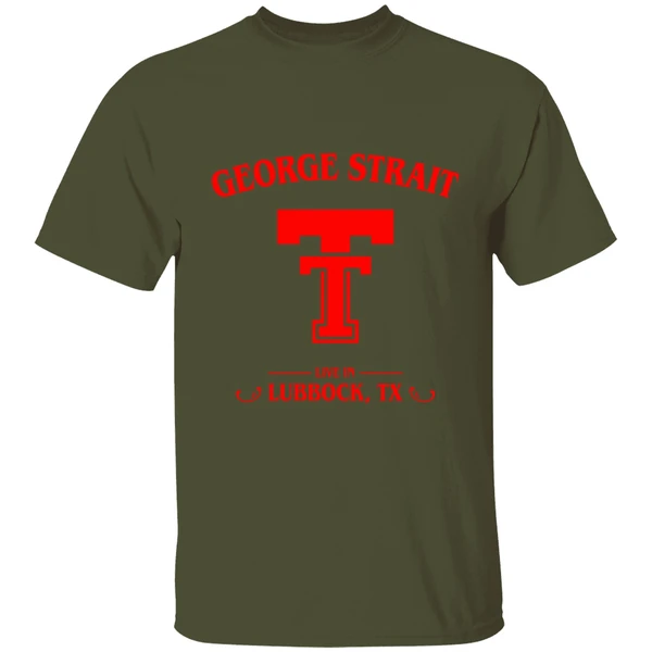 Texas Tech Red Raiders George Strait Show 2026 Shirt - Image 4