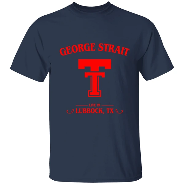 texas tech red raiders george strait show 2026 shirt navy