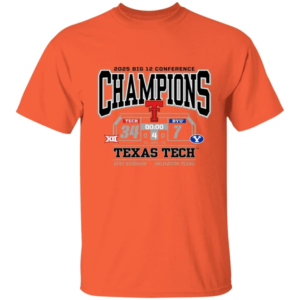 texas-tech-red-raiders-vs-byu-cougars-2025-big-12-conference-champions-shirt-orange