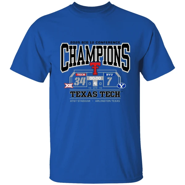 texas-tech-red-raiders-vs-byu-cougars-2025-big-12-conference-champions-shirt-royalblue