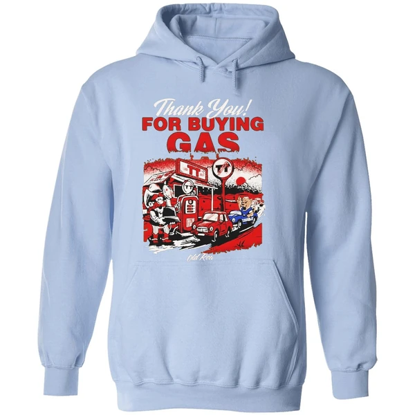 Texas Tech Thank You For Buying Gas Hoodie Texas Tech Wins The Big 12 Championship Hoodie - Image 4