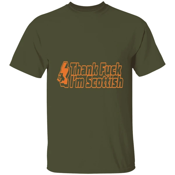 Thank Fuck Im Scottish Shirt - Image 4