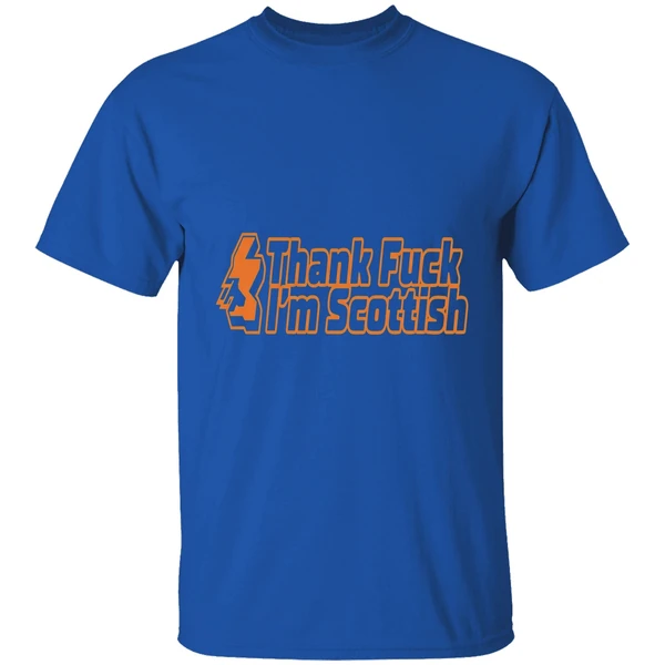 Thank Fuck Im Scottish Shirt - Image 8