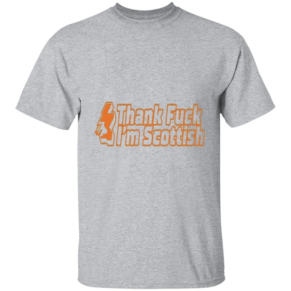Thank Fuck Im Scottish Shirt - Image 9