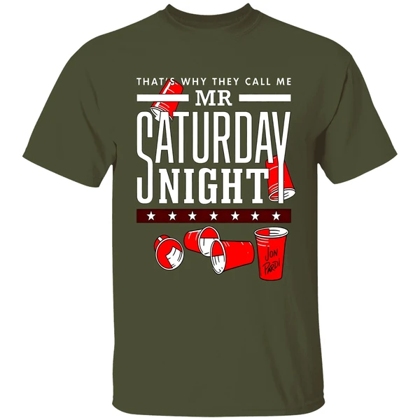 Thats Why They Call Me Mr Saturday Night Shirt - Image 3