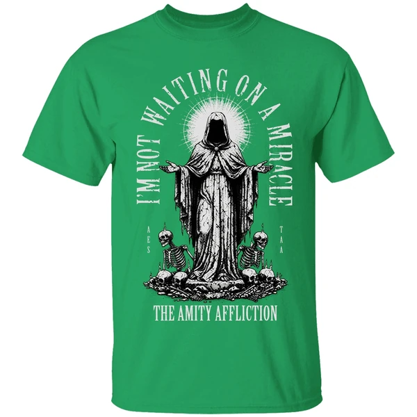 The Amity Affliction Im Not Waiting On A Miracle Shirt - Image 2