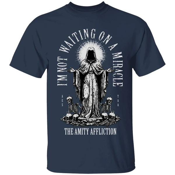 The Amity Affliction Im Not Waiting On A Miracle Shirt - Image 5