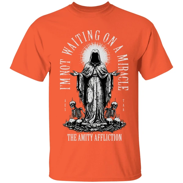 The Amity Affliction Im Not Waiting On A Miracle Shirt - Image 6