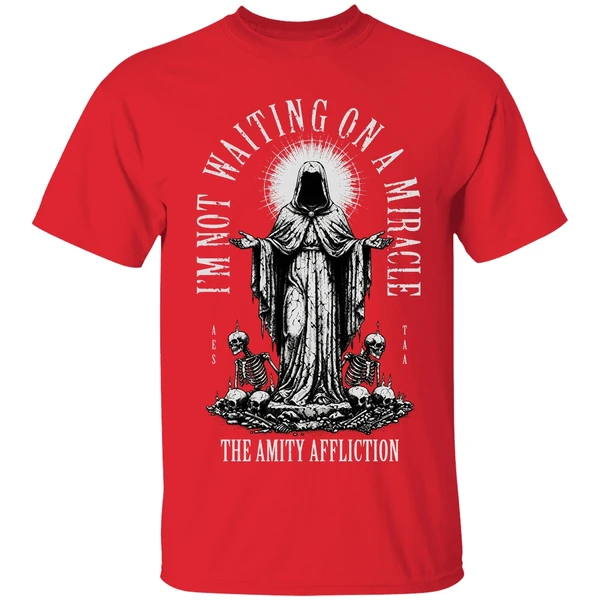 The Amity Affliction Im Not Waiting On A Miracle Shirt - Image 7
