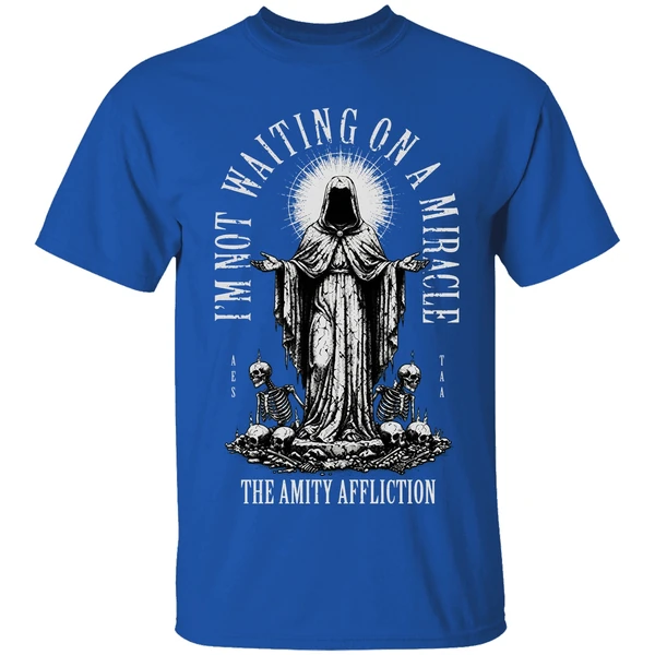The Amity Affliction Im Not Waiting On A Miracle Shirt - Image 8
