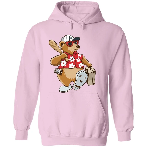 The Asheville Tourists Ted E Tourist Hoodie - Image 5