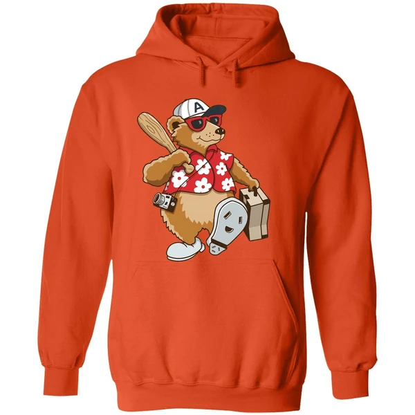 The Asheville Tourists Ted E Tourist Hoodie - Image 6