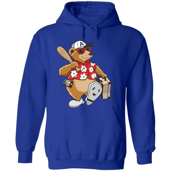 The Asheville Tourists Ted E Tourist Hoodie - Image 7