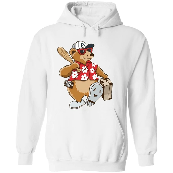 The Asheville Tourists Ted E Tourist Hoodie - Image 8