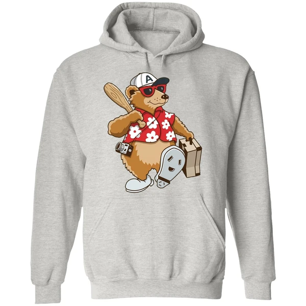 The Asheville Tourists Ted E Tourist Hoodie - Image 9