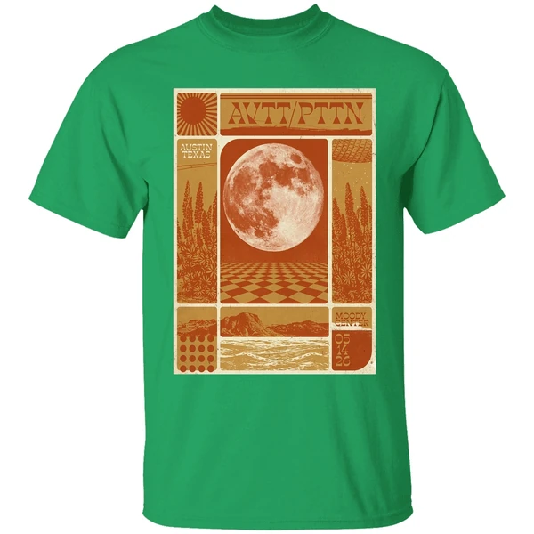 The Avett Brothers At Moody Center Atx On May 14 2026 Poster Shirt - Image 2