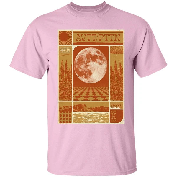 The Avett Brothers At Moody Center Atx On May 14 2026 Poster Shirt - Image 3
