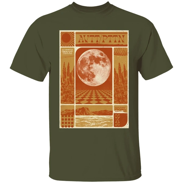 The Avett Brothers At Moody Center Atx On May 14 2026 Poster Shirt - Image 4