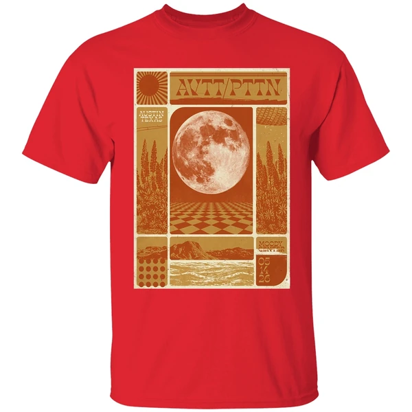 The Avett Brothers At Moody Center Atx On May 14 2026 Poster Shirt - Image 7