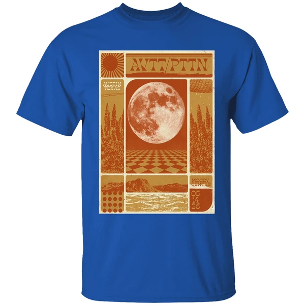 The Avett Brothers At Moody Center Atx On May 14 2026 Poster Shirt - Image 8