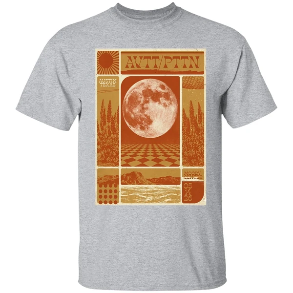 The Avett Brothers At Moody Center Atx On May 14 2026 Poster Shirt - Image 9