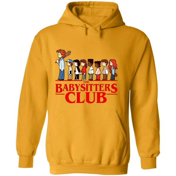The Baby Sitters Club Stranger Things Hoodie