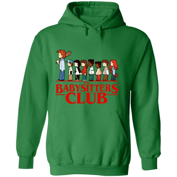 The Baby Sitters Club Stranger Things Hoodie - Image 2