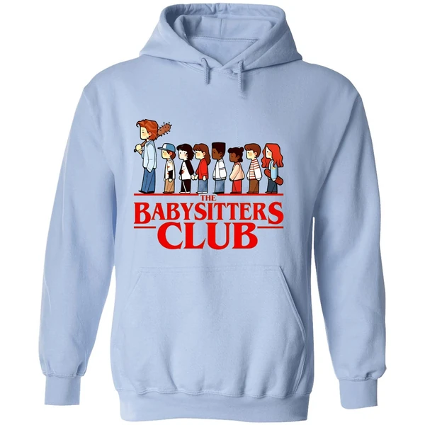 The Baby Sitters Club Stranger Things Hoodie - Image 4