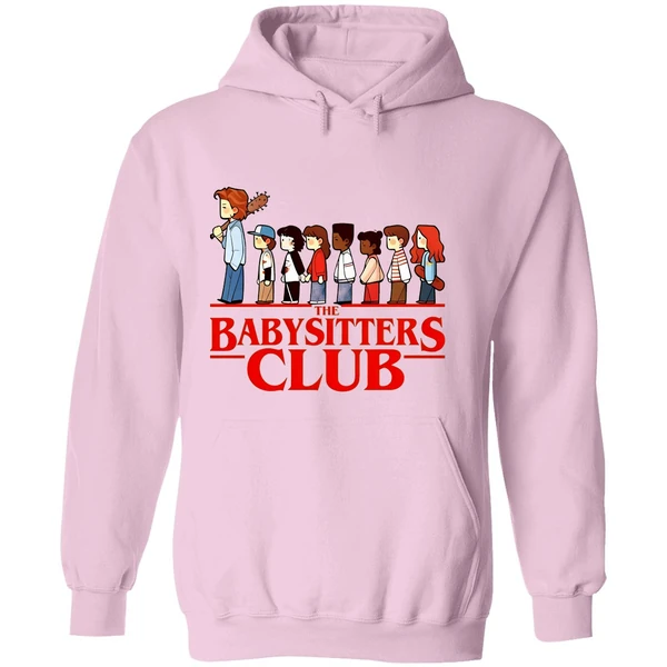 The Baby Sitters Club Stranger Things Hoodie - Image 5