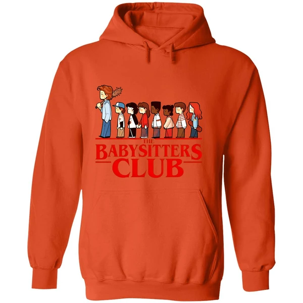The Baby Sitters Club Stranger Things Hoodie - Image 6