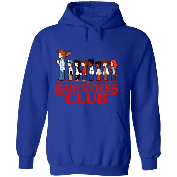 The Baby Sitters Club Stranger Things Hoodie - Image 7