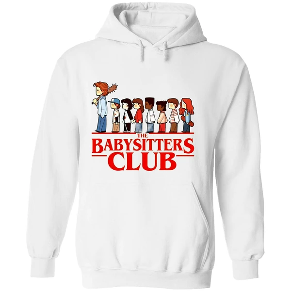 The Baby Sitters Club Stranger Things Hoodie - Image 8