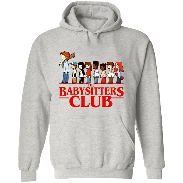 The Baby Sitters Club Stranger Things Hoodie - Image 9