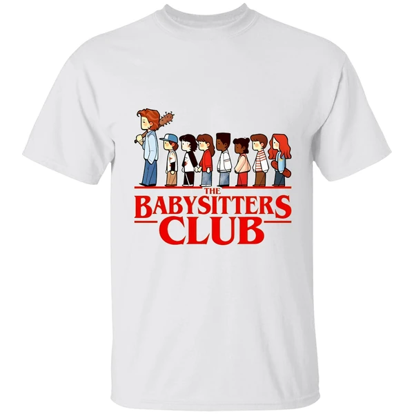 The Baby Sitters Club Stranger Things Shirt