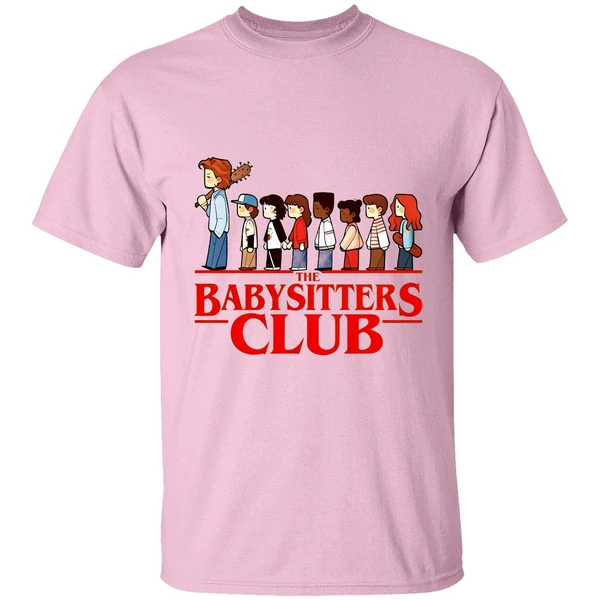 The Baby Sitters Club Stranger Things Shirt - Image 2