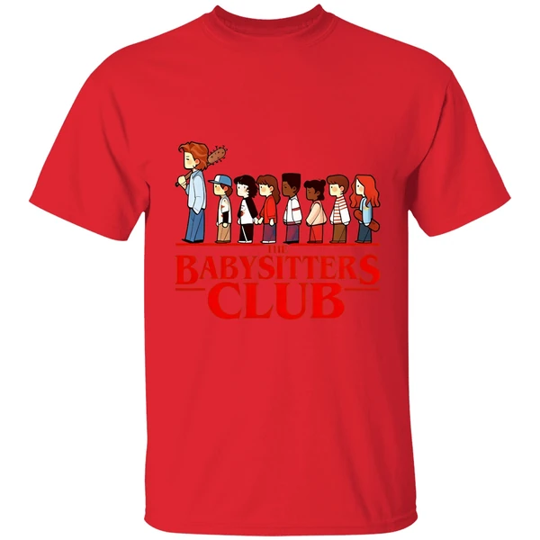 The Baby Sitters Club Stranger Things Shirt - Image 4