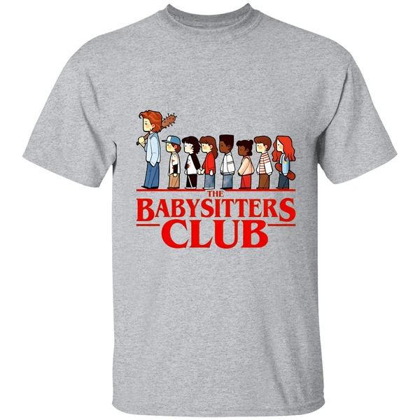 The Baby Sitters Club Stranger Things Shirt - Image 6