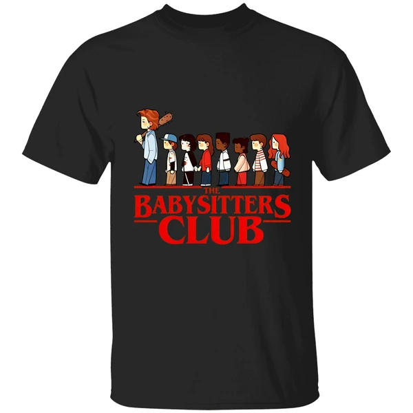 The Baby Sitters Club Stranger Things Shirt - Image 7