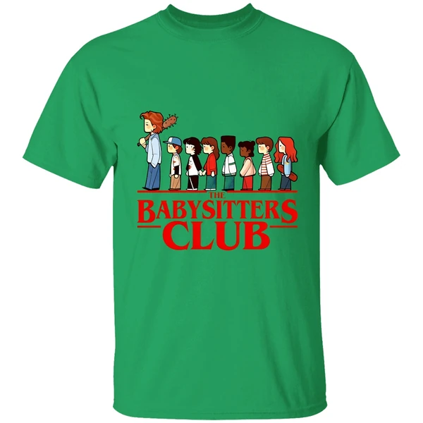 The Baby Sitters Club Stranger Things Shirt - Image 8
