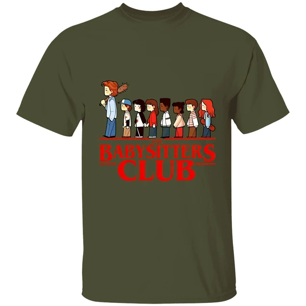 The Baby Sitters Club Stranger Things Shirt - Image 9